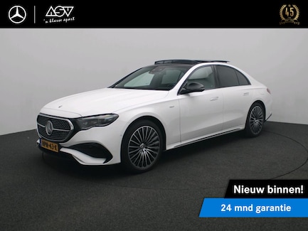 Mercedes-Benz E-klasse 0