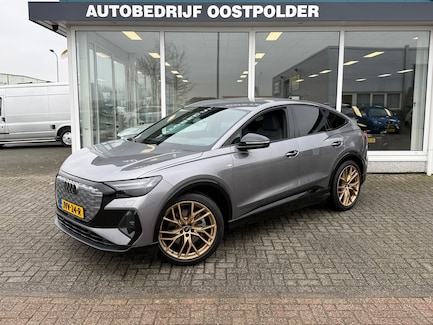 Audi Q4 Sportback e-tron 0