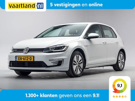 Volkswagen E-Golf 0