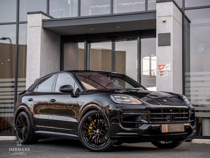 Porsche Cayenne Coupé 0
