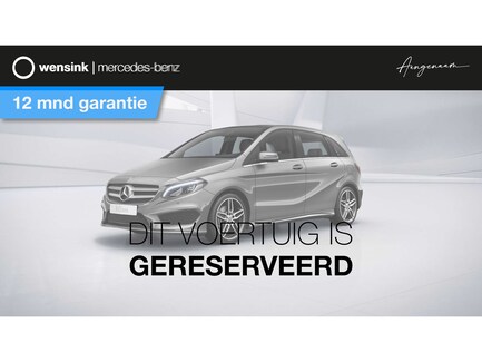 Mercedes-Benz B-klasse 0