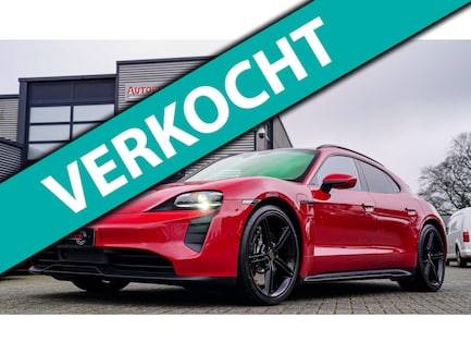 Porsche Taycan Sport Turismo 0