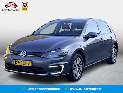 Volkswagen E-Golf 0