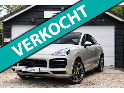 Porsche Cayenne Coupé 0