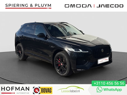 Jaguar F-Pace 0