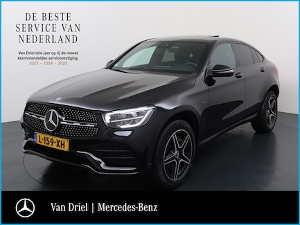Mercedes-Benz GLC Coupe 0
