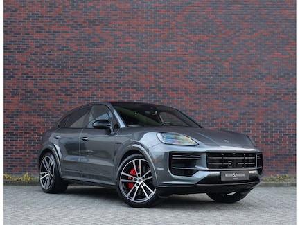 Porsche Cayenne Coupé 0