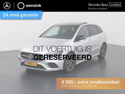 Mercedes-Benz B-klasse 0