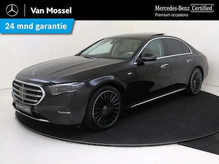 Mercedes-Benz E-klasse 0