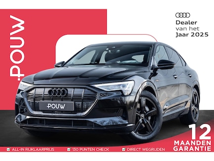 Audi e-tron Sportback 0