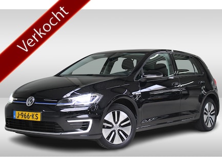 Volkswagen E-Golf 0