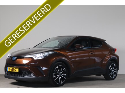 Toyota C-HR 0
