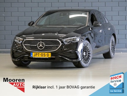 Mercedes-Benz E-klasse 0