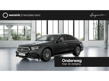 Mercedes-Benz E-klasse 0