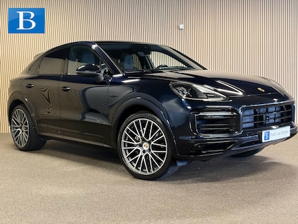 Porsche Cayenne Coupé 0