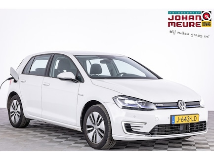 Volkswagen E-Golf 0
