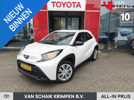 Toyota Aygo X 0