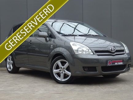Toyota Corolla Verso 0