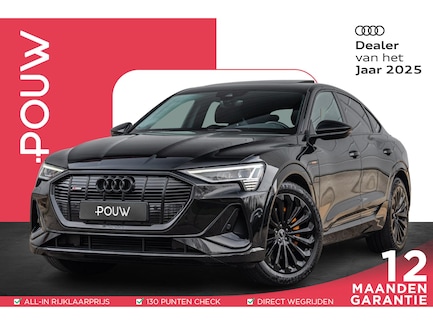 Audi e-tron Sportback 0