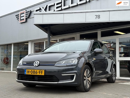 Volkswagen E-Golf 0