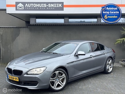BMW 6-Serie Gran Coupe 0