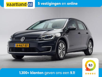 Volkswagen E-Golf 0