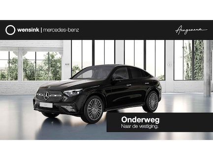 Mercedes-Benz GLC Coupe 0