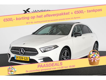 Mercedes-Benz A-klasse 0