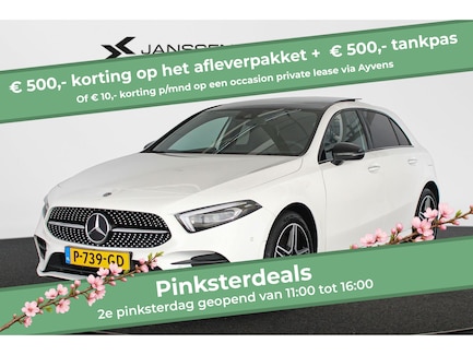Mercedes-Benz A-klasse 0