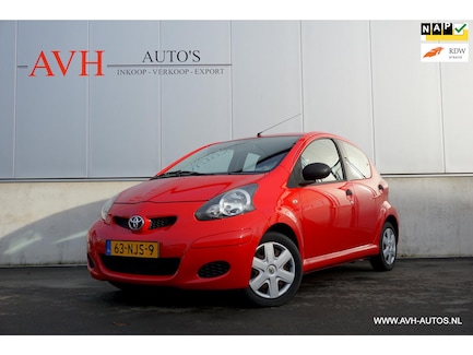 Toyota Aygo 0