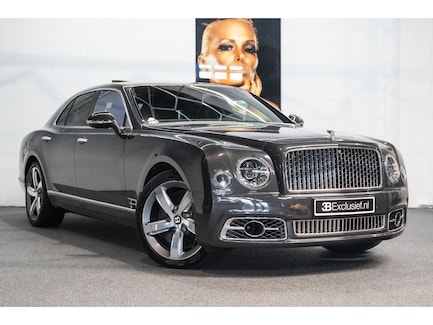 Bentley Mulsanne 0