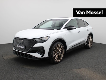 Audi Q4 Sportback e-tron 0