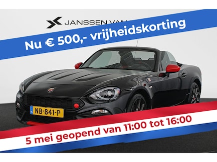 Abarth 124 Spider 0