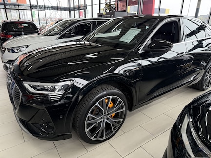 Audi e-tron Sportback 0
