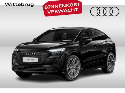 Audi Q4 Sportback e-tron 0