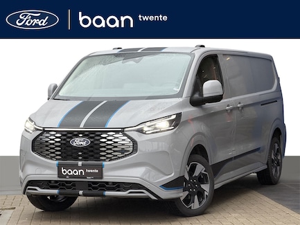 Ford E-Transit Custom 0