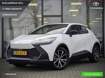 Toyota C-HR 0