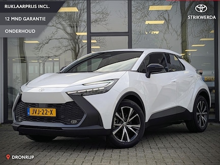 Toyota C-HR 0