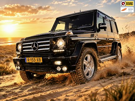 Mercedes-Benz G-klasse 0