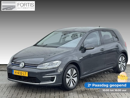 Volkswagen E-Golf 0