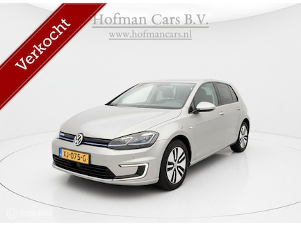 Volkswagen E-Golf 0
