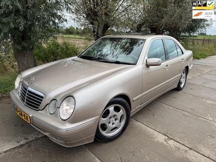 Mercedes-Benz E-klasse 0