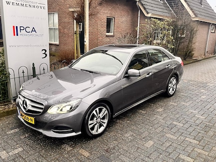 Mercedes-Benz E-klasse 0