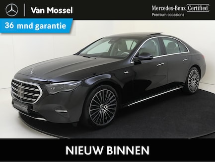 Mercedes-Benz E-klasse 0