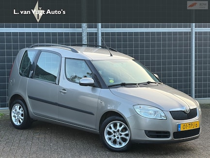Skoda Roomster 0