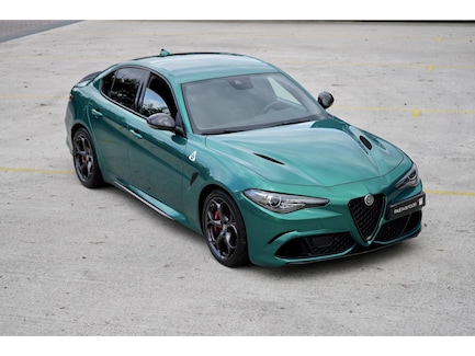 Alfa Romeo Giulia 0