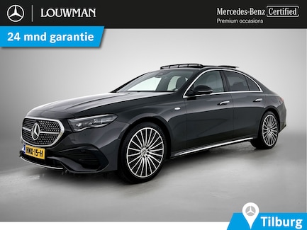 Mercedes-Benz E-klasse 0