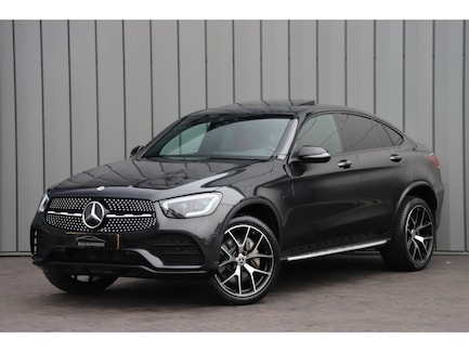 Mercedes-Benz GLC Coupe 0