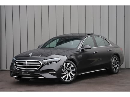 Mercedes-Benz E-klasse 0