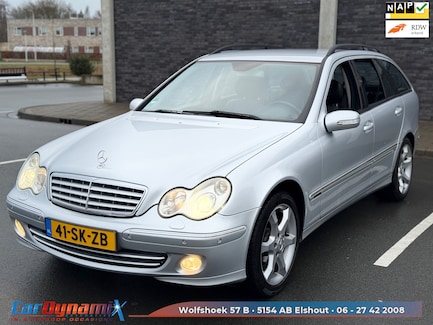 Mercedes-Benz C-klasse 0
